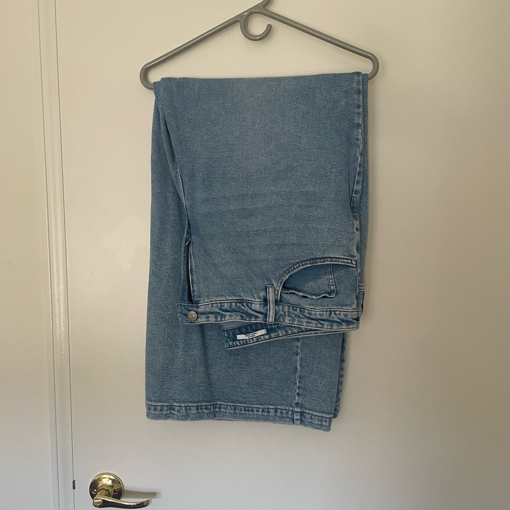 Ava & Viv Light Blue Wide Leg Jeans